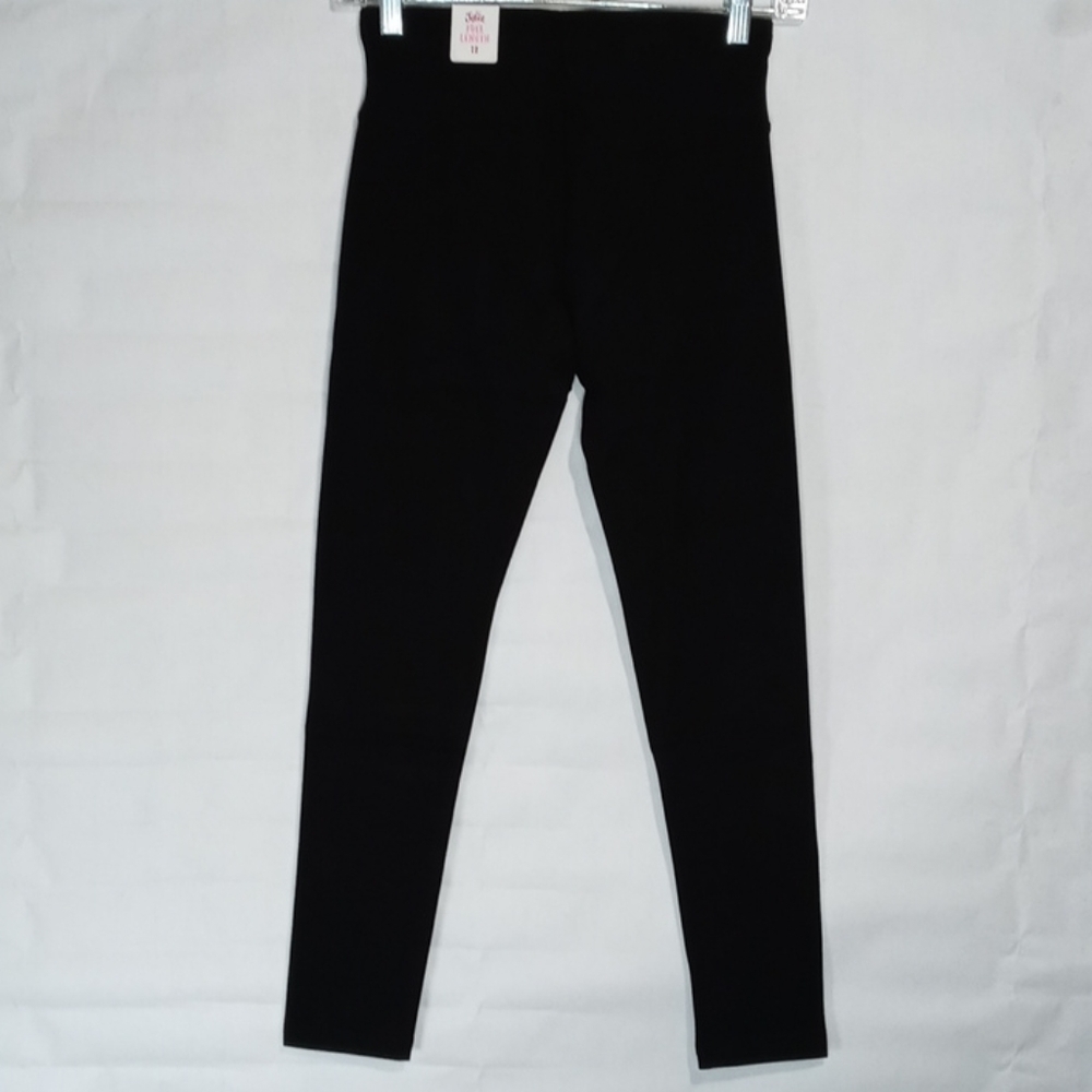 Justice Graphic Full Length Leggings Sz 12 - Picture 3 of 6